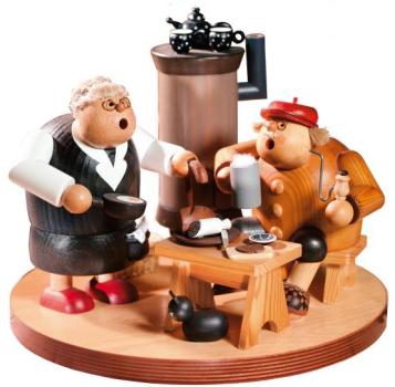 Räuchermann Kantenhocker Bauernstube